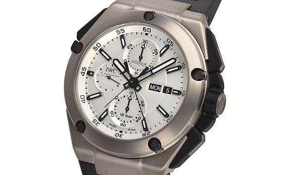 ＩＷＣインヂュニア ダブルクロノグラフ・チタニウム IW386501